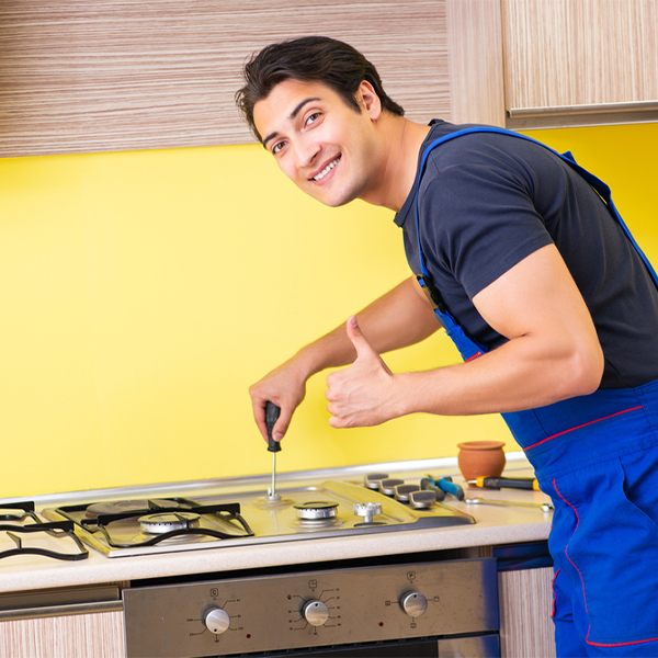 what are your typical service costs for stove repair in Grand Chain IL